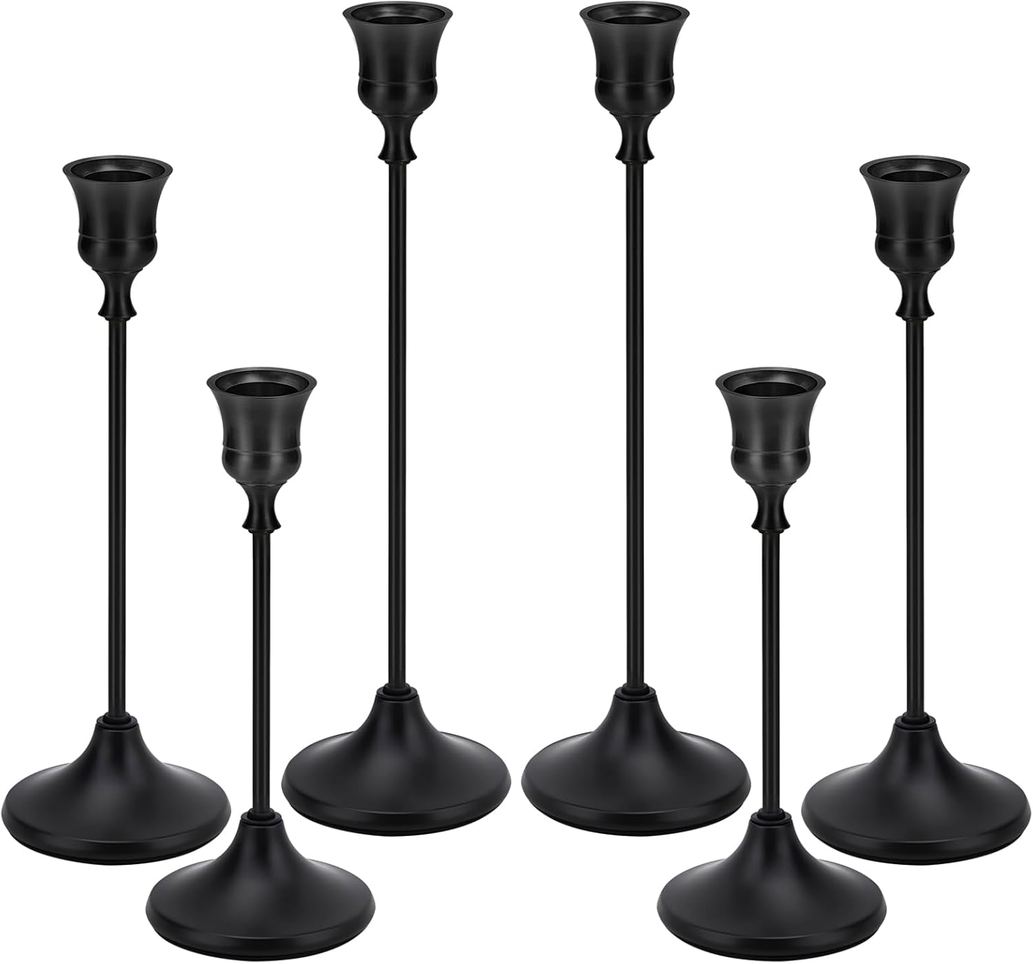 Vintage Black Candle — Matte Black