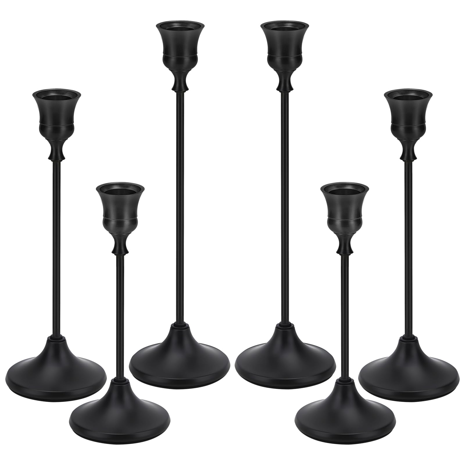 Vintage Black Candle