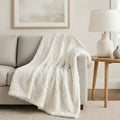 Luxe Brown Throw Pillow — 63" — 90" x 90"
