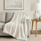 Luxe Brown Throw Pillow — 63" — 90" x 90"