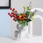 Modern Ceramic Flower Vase - View 6