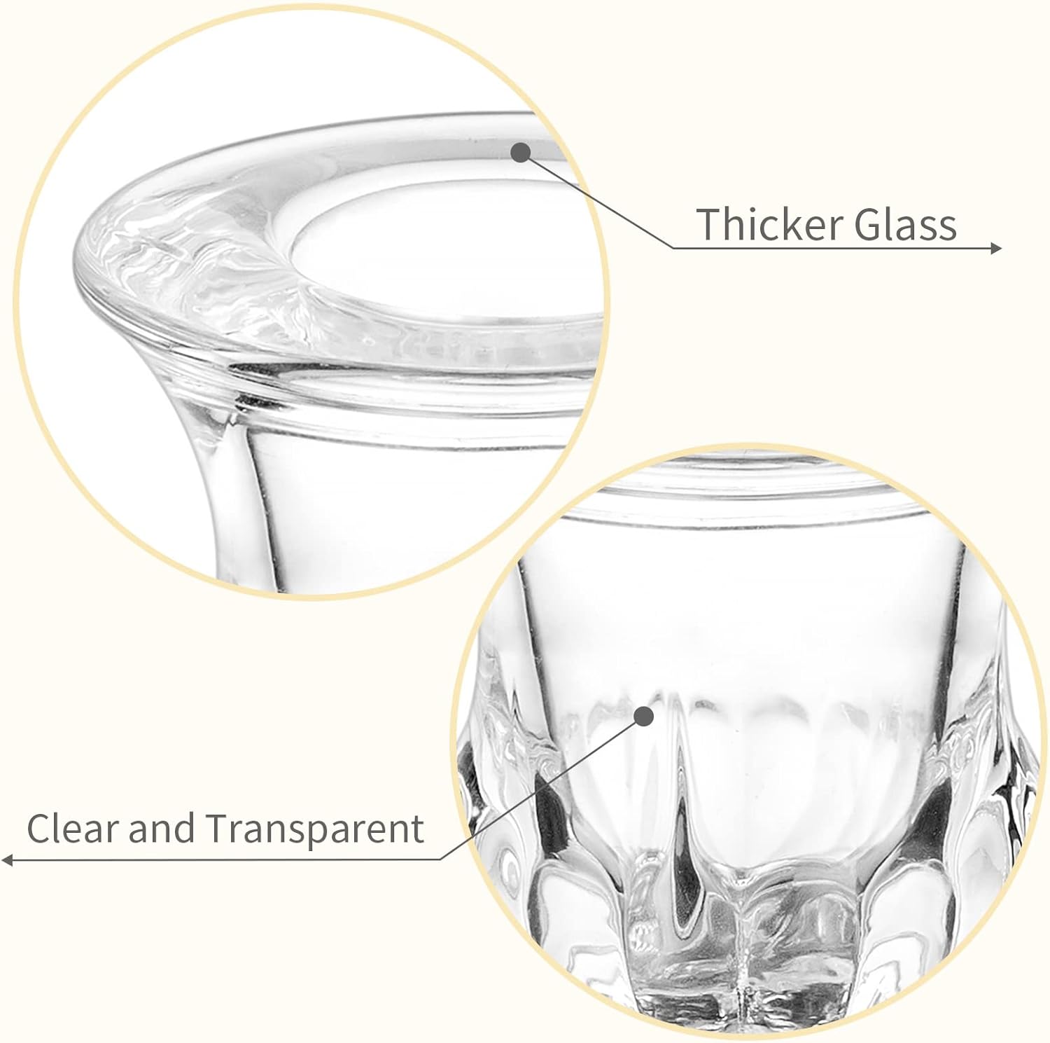 Glass Candle - View 8