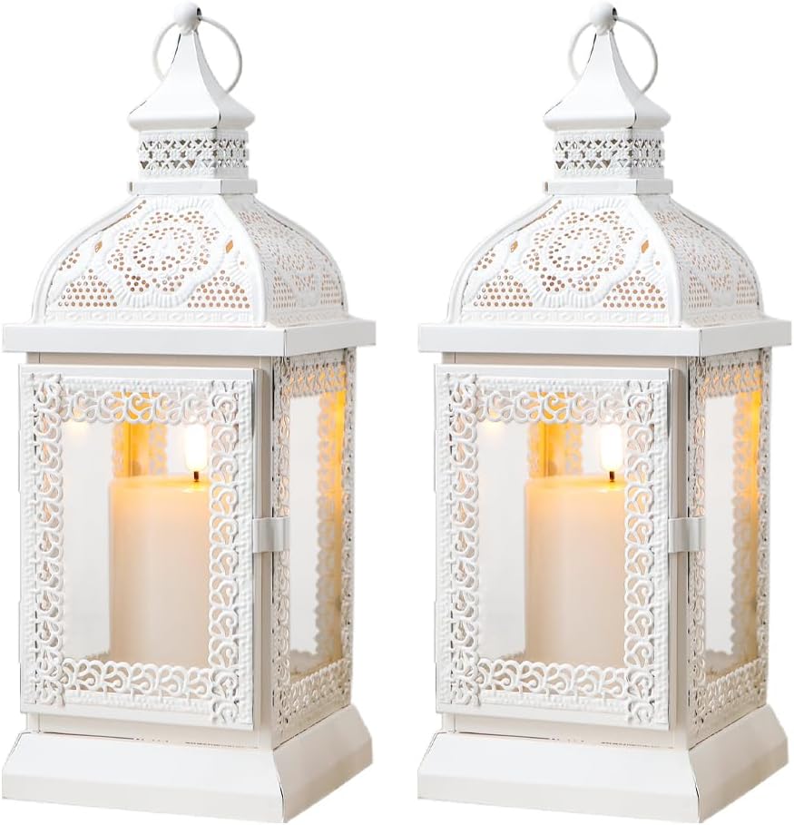 Farmhouse Beige Candle — 13" — Cream