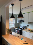 Black Pendant Light - View 6
