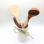 Modern Ceramic Vase — 7" - View 8