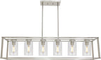 Farmhouse Black Chandelier — 6-Light — 6 Light
