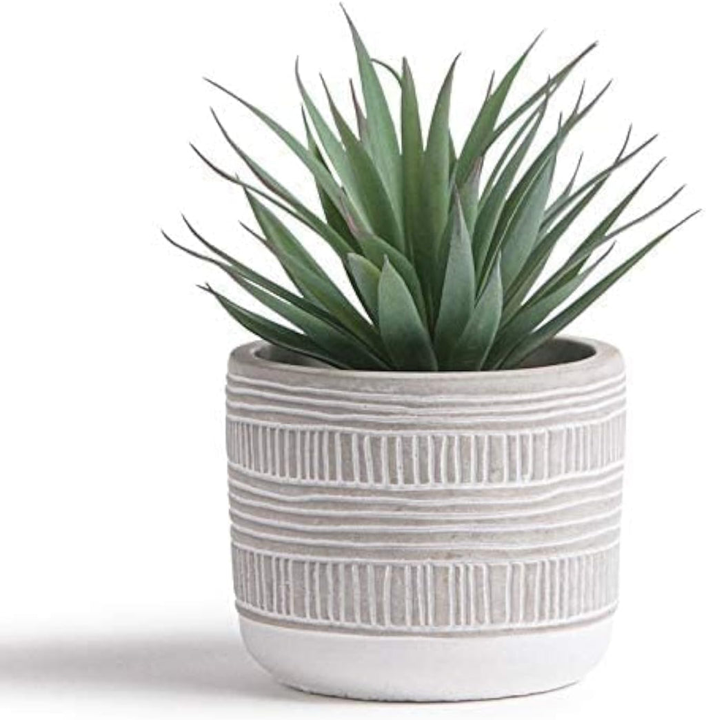 Farmhouse Faux Plant — 8" - View 2