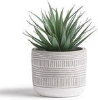 Farmhouse Faux Plant — 8" - View 2