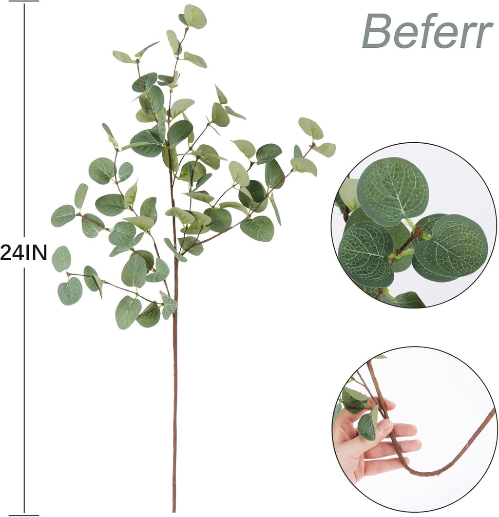 Green Artificial Plant — 24" - View 6