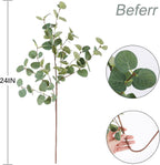 Green Artificial Plant — 24" - View 6