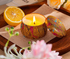 Metal Scented Candle - View 9