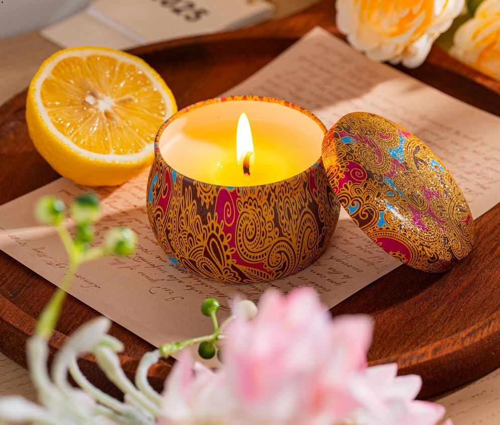 Metal Scented Candle - View 9