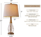 USB Boho Black Bedside Lamp — Set of 2 - View 6