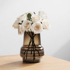 Modern Blue Flower Vase — 3" - View 9