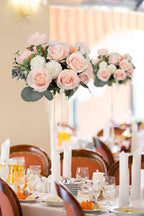Beige Artificial Flowers - View 9