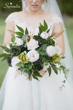 Beige Artificial Flowers - View 5