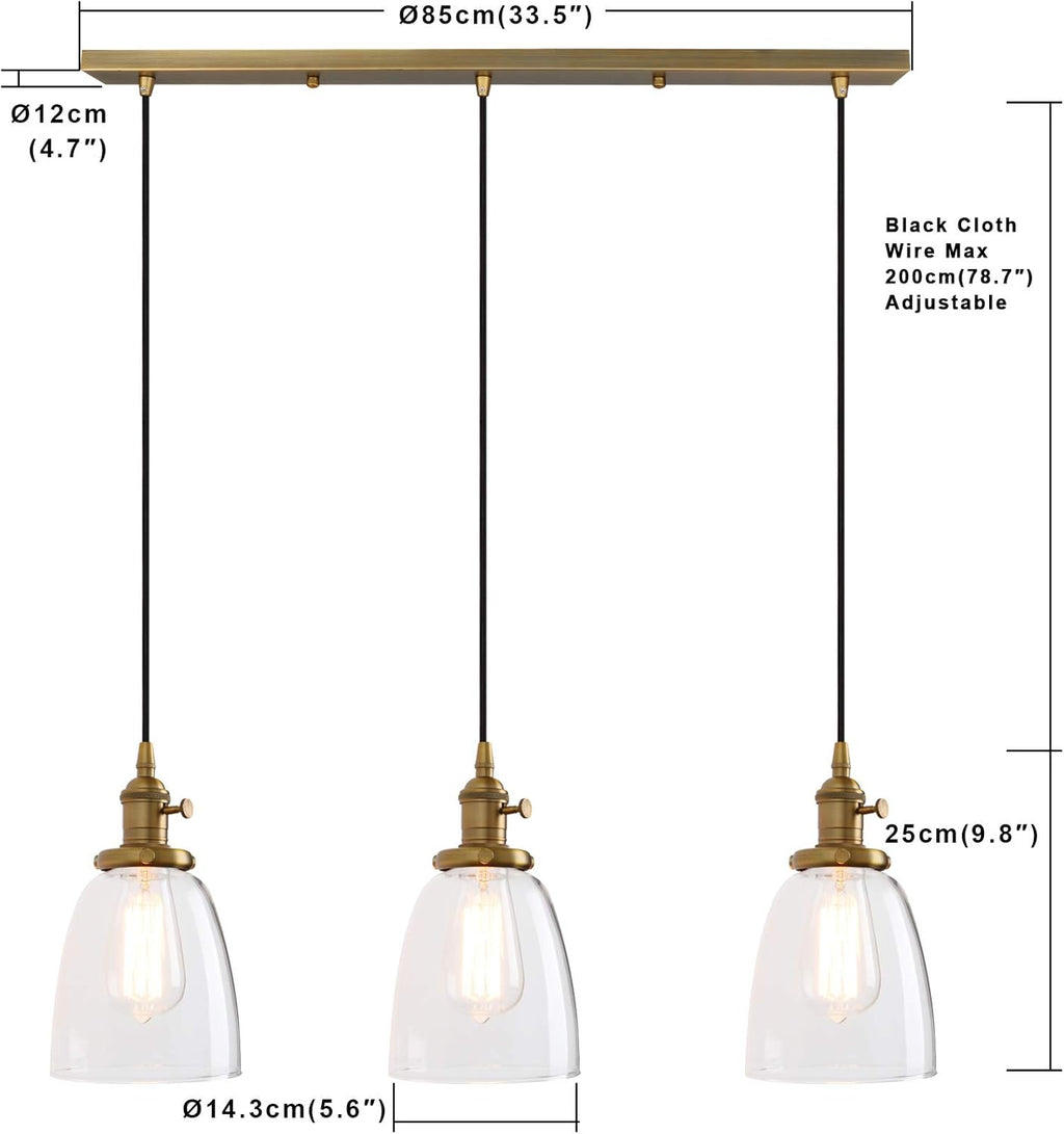 Oval Luxe Black Chandelier - View 2
