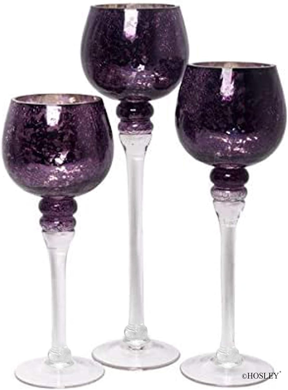 Blue Candle — 9" — 1-purple