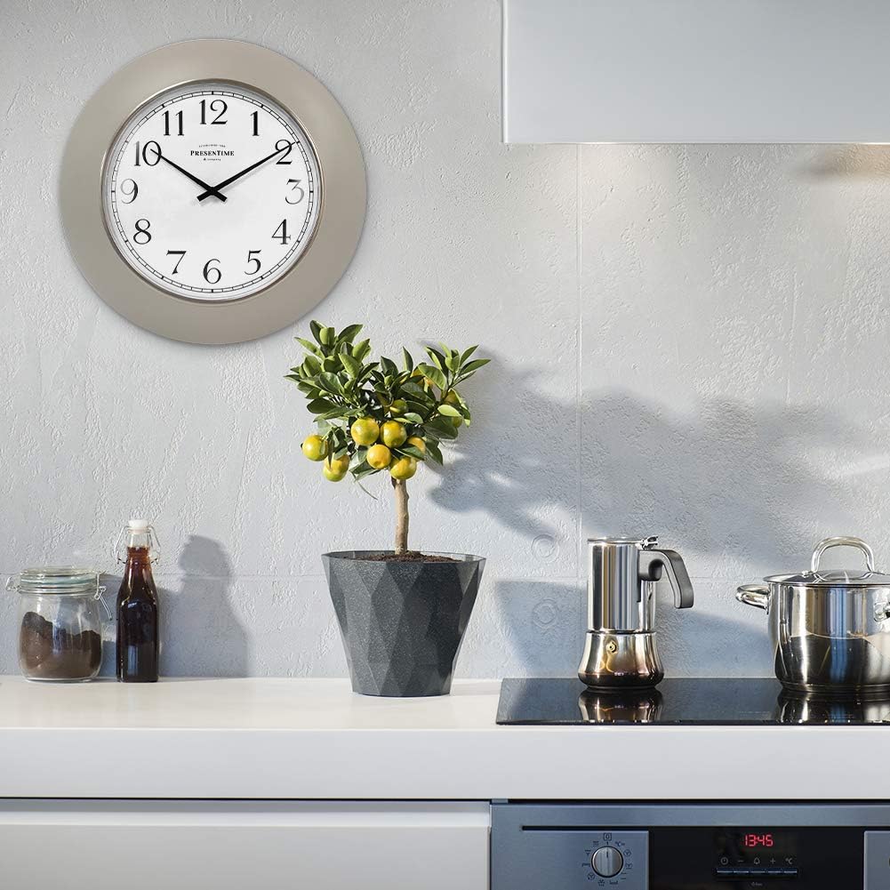 Modern Wall Clock — 12" - View 4