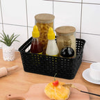 Boho Black Storage Basket - View 5