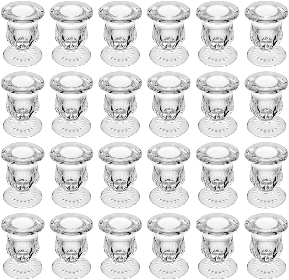 Luxe Glass Candle — Set of 6 — 24