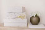 Luxe Gold Storage Bin - View 2