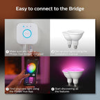 Smart White LED Bulb - View 6