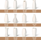 Boho Ceramic Vase — Set of 12 - View 2