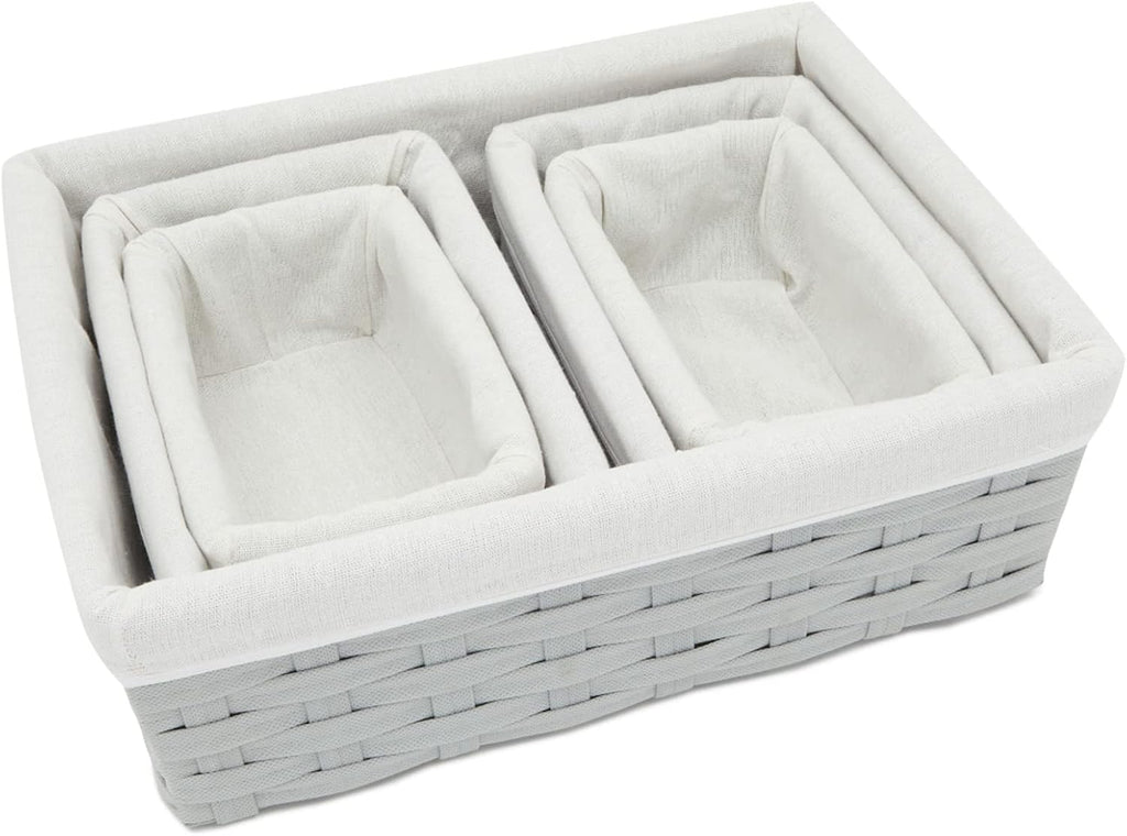 Rectangular Metal Storage Bin - View 7