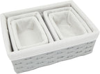 Rectangular Metal Storage Bin - View 7