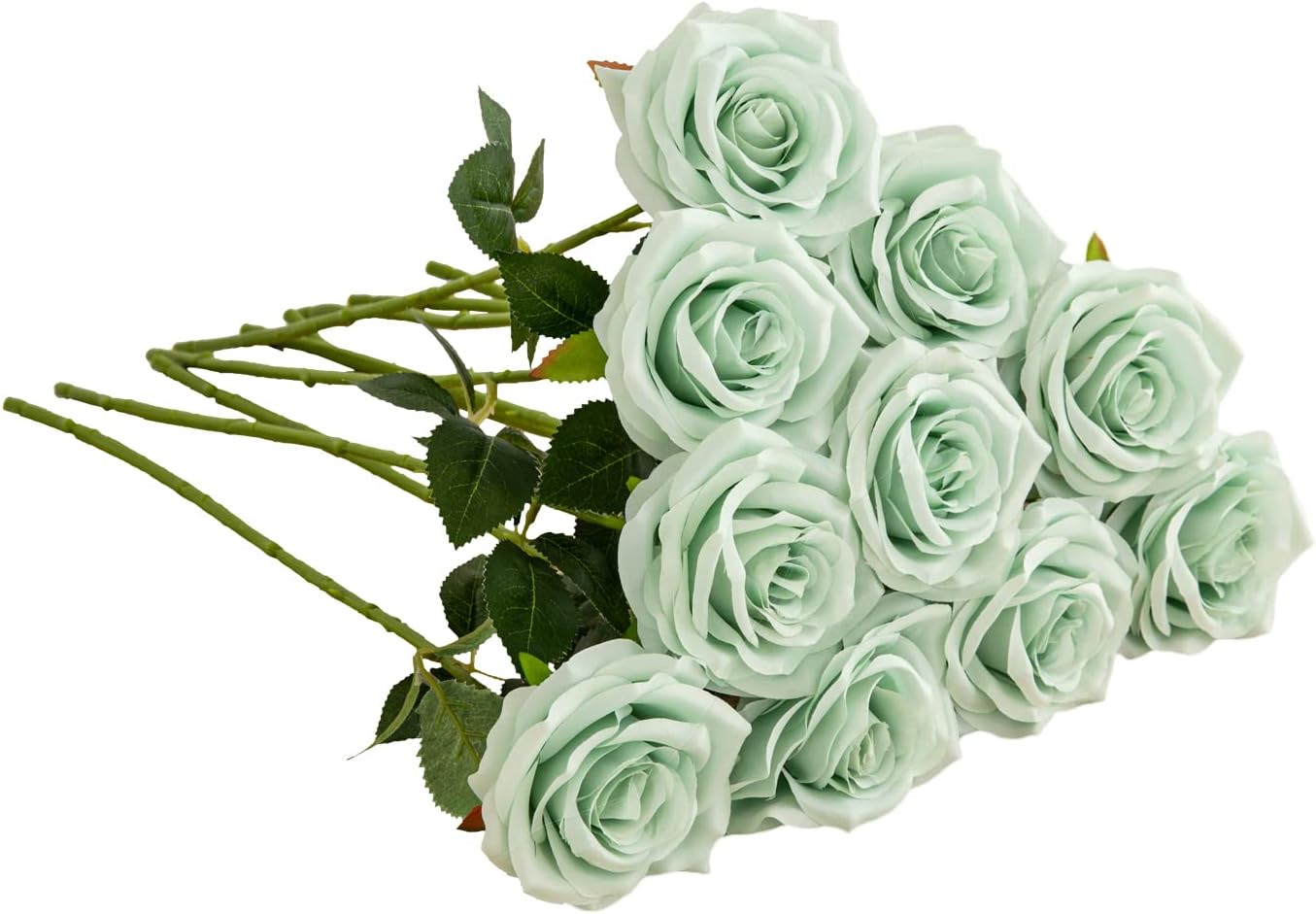 Beige Artificial Plant — Sage Green