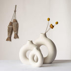 Boho Black Vase - View 6