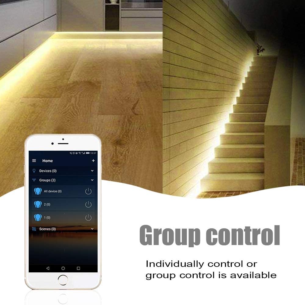 Dimmable Metal LED Strip Lights - View 7