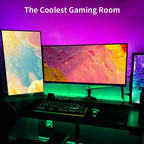 USB Metal RGB Strip Lights — 60" - View 7