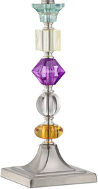 Boho Purple Table Lamp — 25.5" - View 5