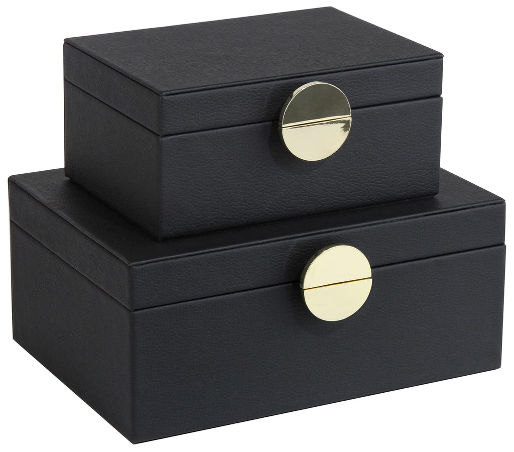 Luxe Beige Storage Basket — Set of 2