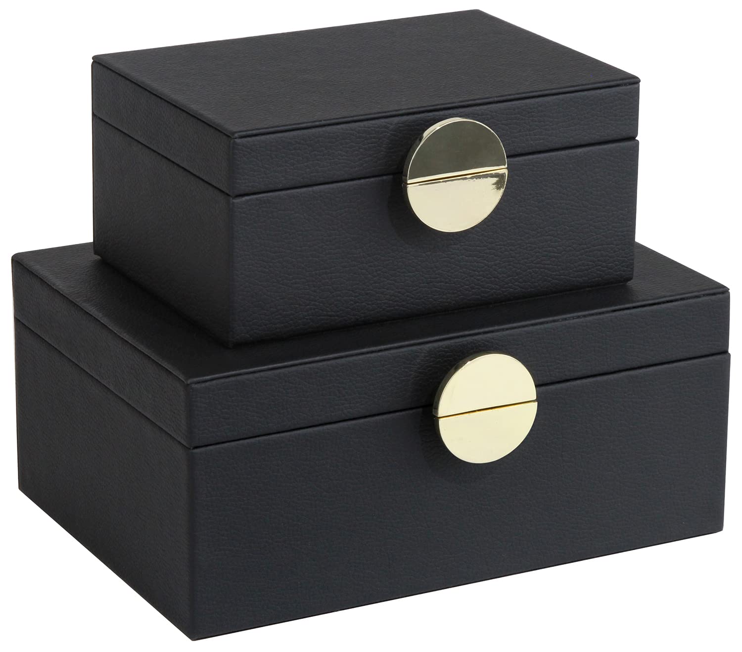 Luxe Beige Storage Basket — Set of 2
