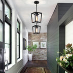 Farmhouse Metal Candle - View 8