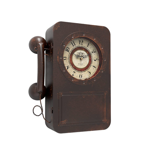 Battery Operated Farmhouse Metal Wall Art — 16"