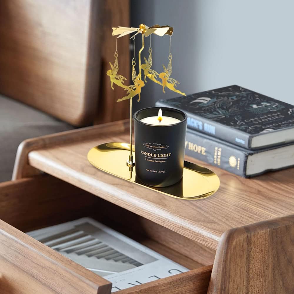 Custom Wood Candle Set — 2x16 - View 5