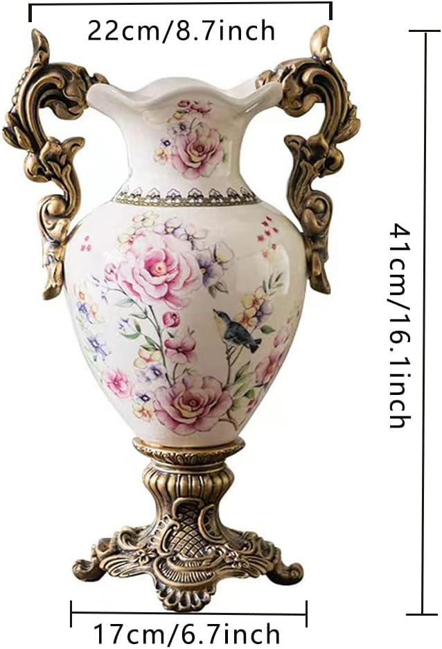 Modern Pink Flower Vase — 5" - View 3