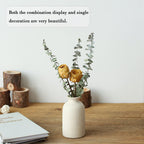 Boho Beige Flower Vase - View 6