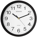 Battery Operated Mid-Century Wall Clock — 10"