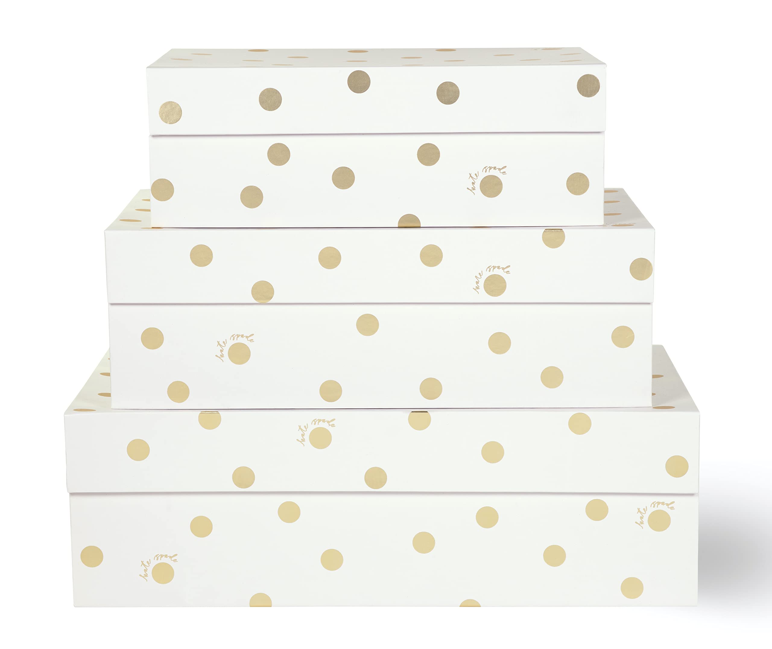 Luxe Gold Storage Bin