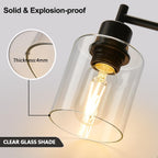 Dimmable Black LED Bulb — Set of 2 - View 8