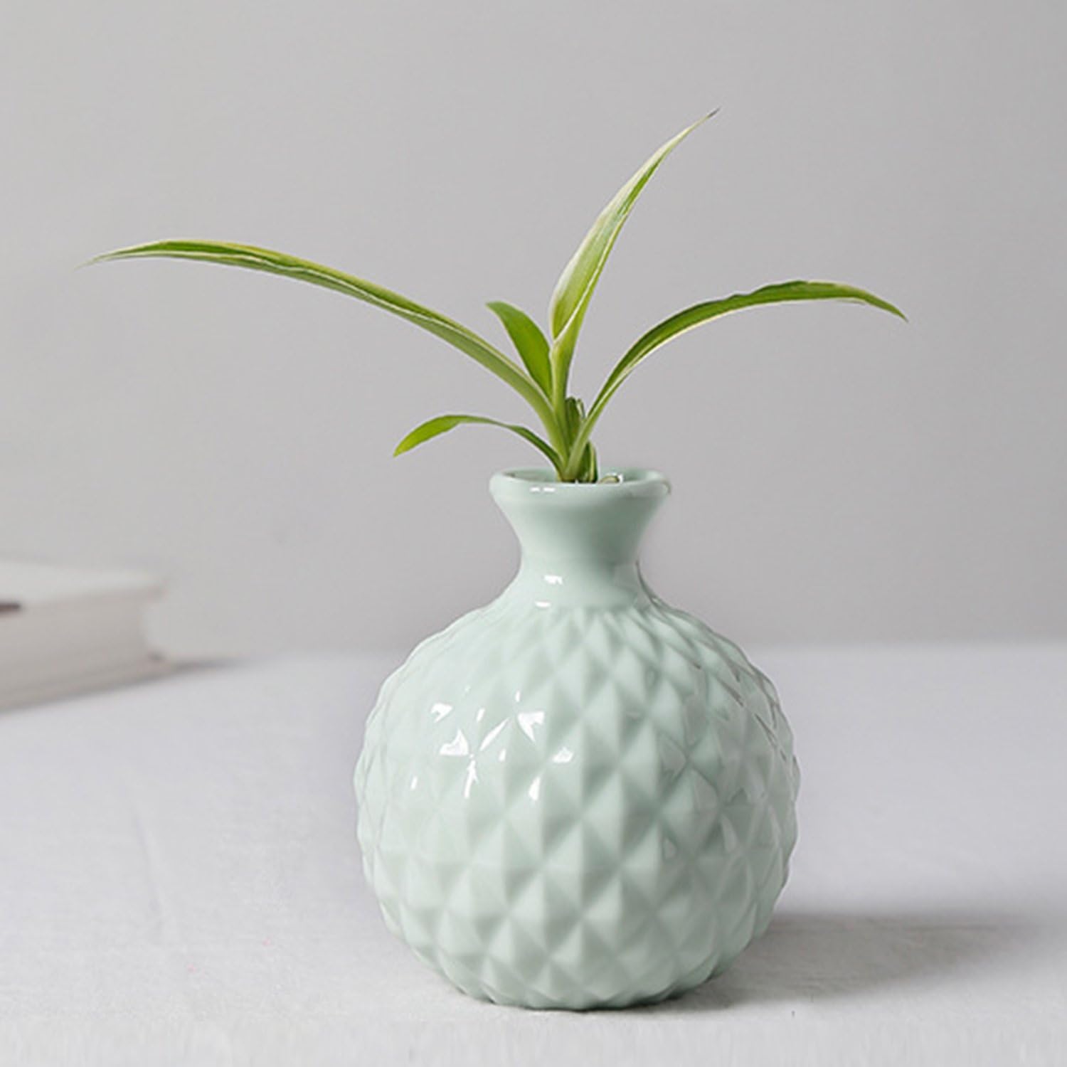 Green Decorative Vase — Light Green