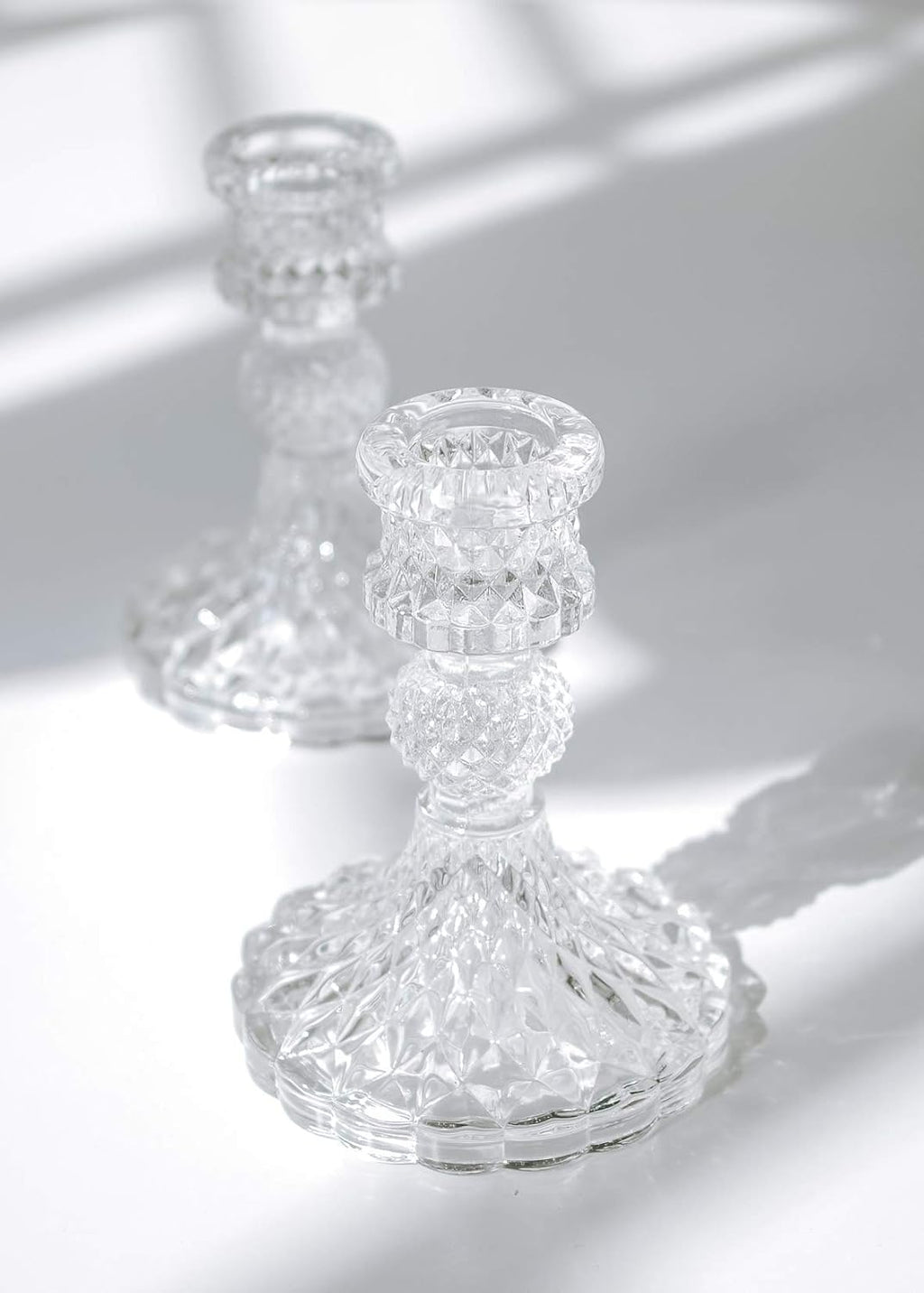 Luxe Glass Candle — 8" - View 6