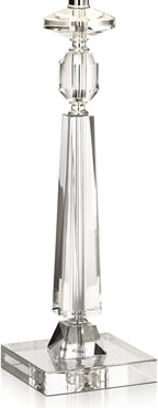 Luxe Grey Table Lamp — 27" - View 5