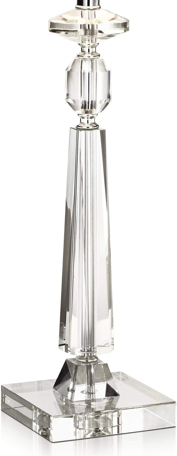Luxe Grey Table Lamp — 27" - View 5