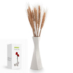 Farmhouse White Decorative Vase